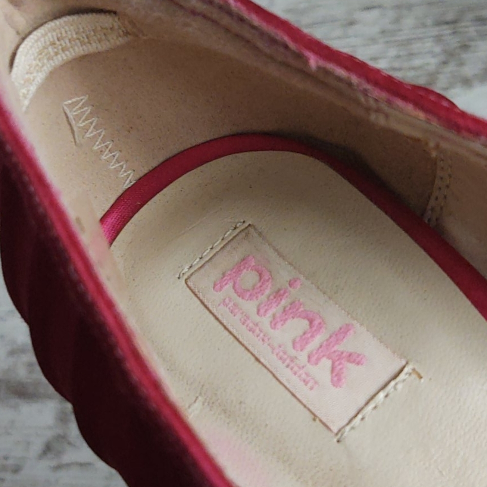 Pink Paradox London Rhinestone Pumps - Picture 14 of 16